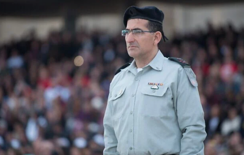 Le chef des forces terrestres, le général de division Kobi Barak, en 2016. 
