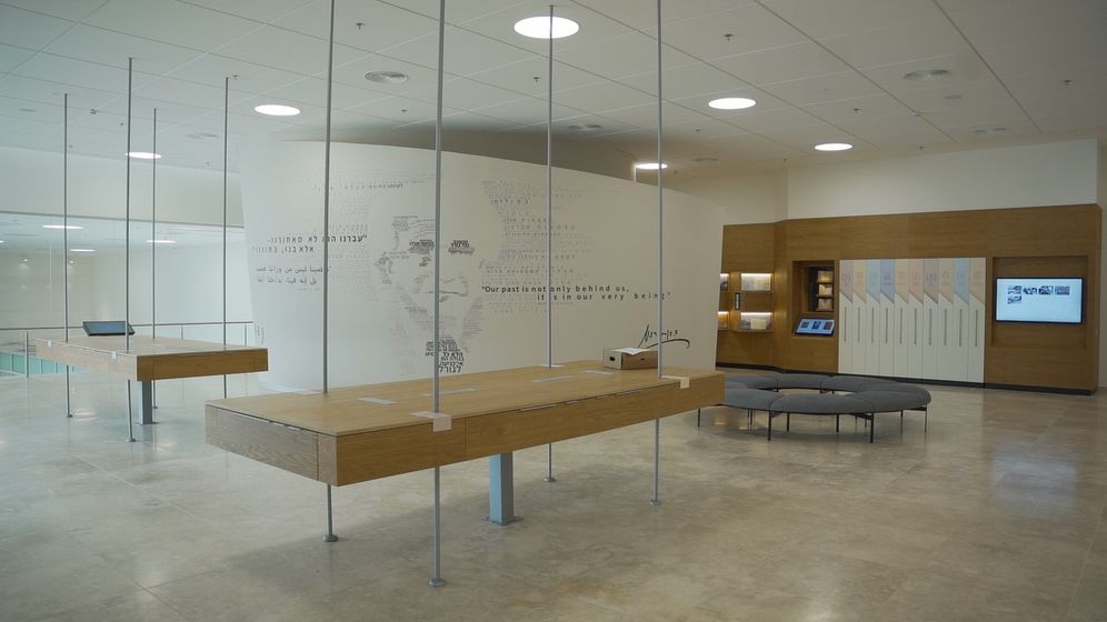 Ben-Gurion archive, Sde Boker, Israel.