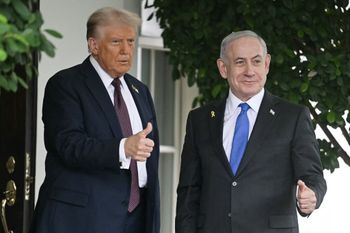 Benjamin Netanyahou et Donald Trump