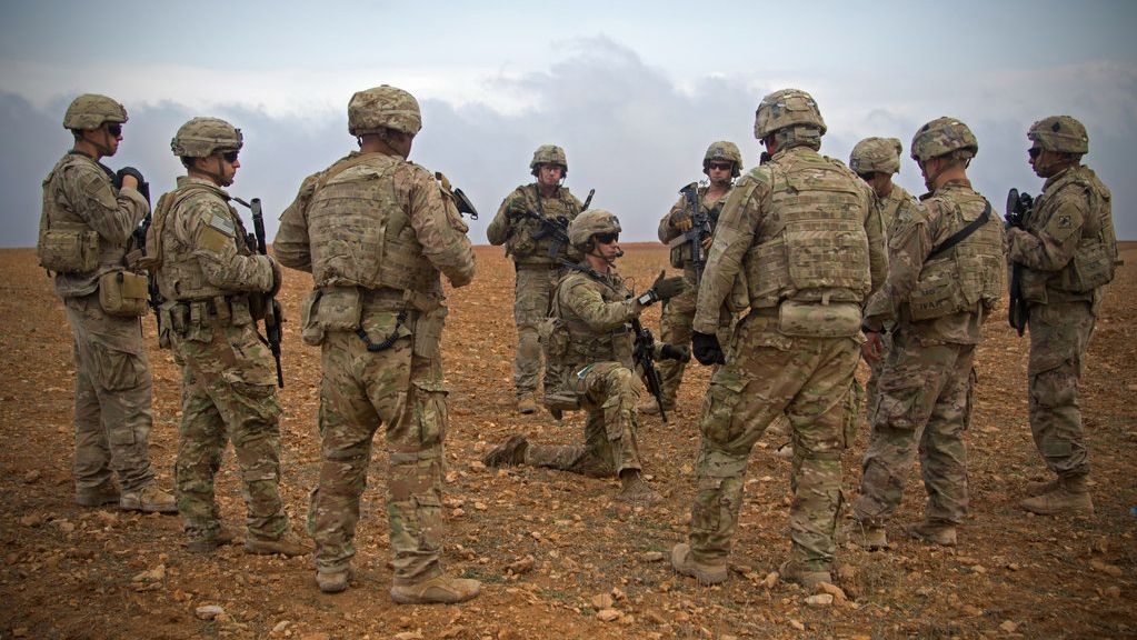 Les États-Unis amorcent leur retrait total de Syrie, l’Irak redoute un regain de Daech - i24NEWS