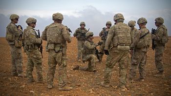 Illustration - Soldats américains en Syrie