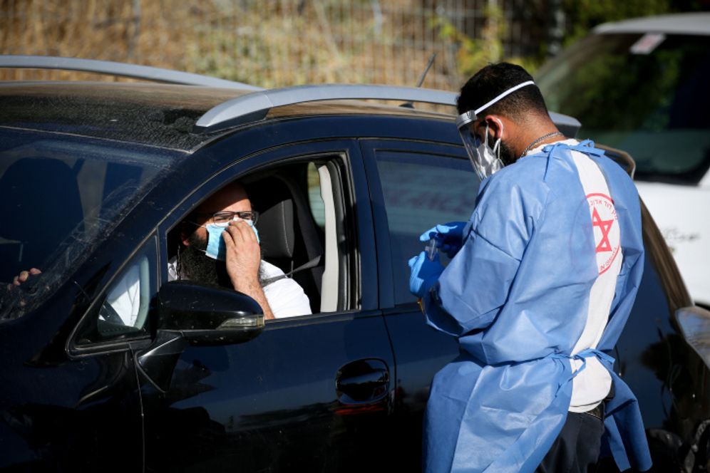 كورونا إسرائيل