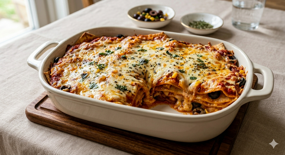 נוצר בבינה מלאכותית פשטידת בטורטיות