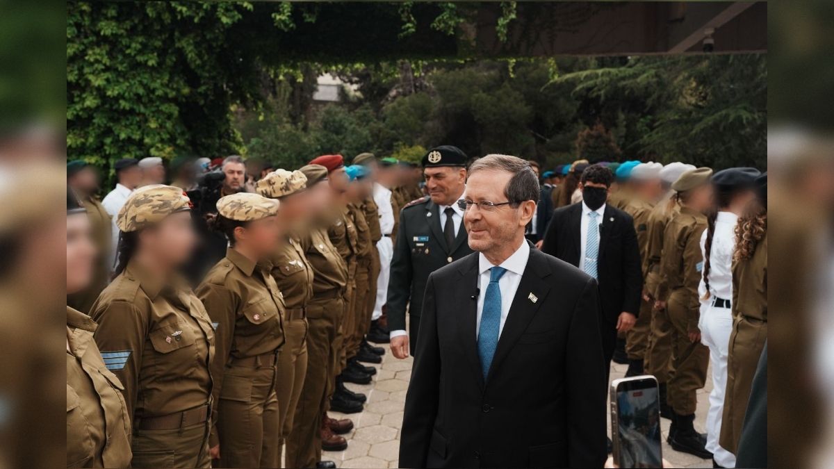 Jour de l'Indépendance : l'ex-otage Mia Leimberg parmi les 120 soldats honorés par le président Herzog