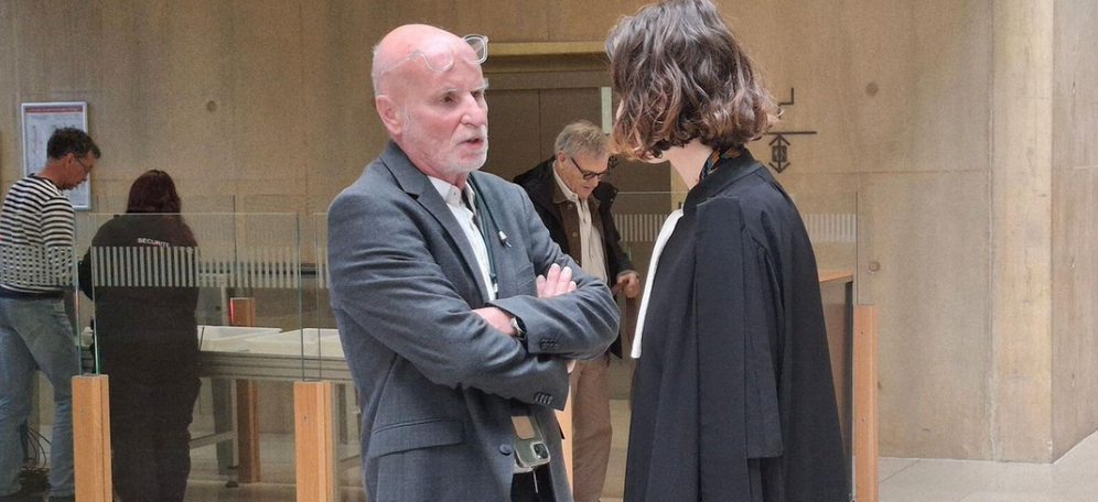 Capture d'écran X François Burgat à la cour d'appel d'Aix en Provence