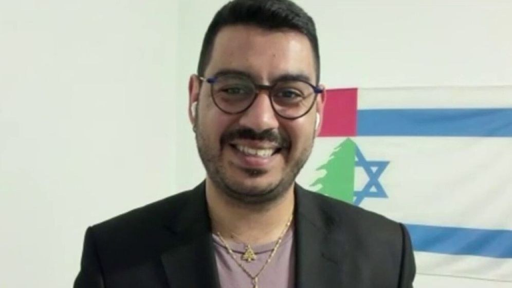 Screenshot/ i24NEWS Jonathan El Khoury