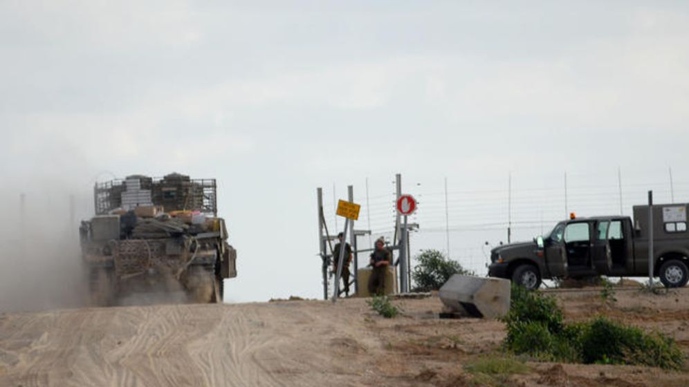 גבול רצועת עזה בסמוך למחנה יפתח, ארכיון