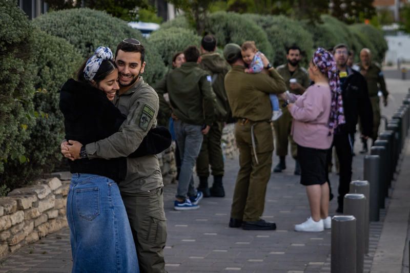 La guerre met les familles israéliennes à l’épreuve