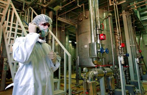 Iran Conceals Half-Ton Uranium; US Cites Retrieval Issues