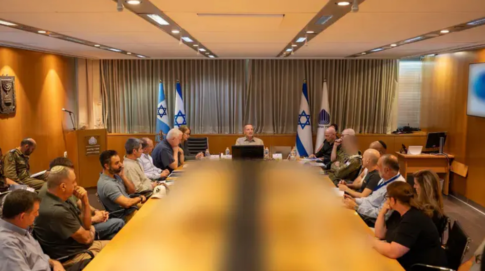 Israel Ministry of Defense Start-up representatives &Defense Min.