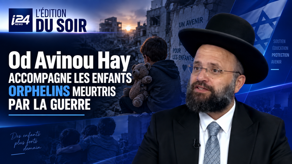Od Avinou Hay accompagne les enfants orphelins meurtris par la guerre 
