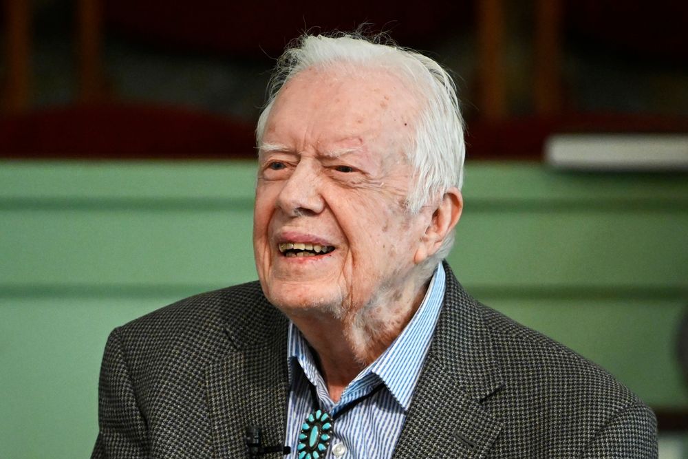 Former US President Jimmy Carter Denounces Trump Peace Plan - I24NEWS Former US President Jimmy Carter Denounces Trump Peace Plan - I24NEWS
