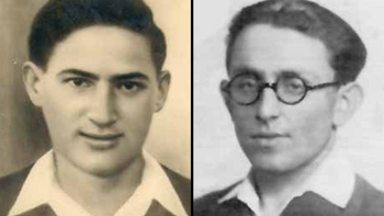 Binyamin (Yorek) Aizenberg and Itzhak Rubinstein