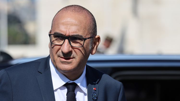 Le ministre français de l’Intérieur Laurent Nuñez