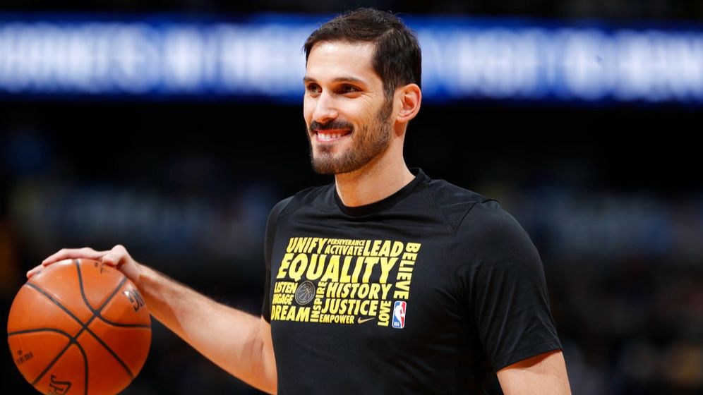 AP Photo/David Zalubowski L'ancien basketteur israélien Omri Casspi