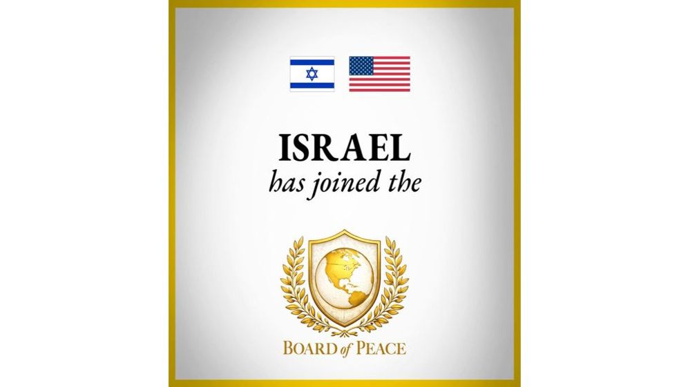 Israël rejoint officiellement le Conseil de paix de Donald Trump