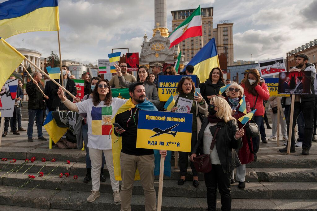 Very Concerning Iran's Actions In Ukraine 'very Concerning:' Israeli Ambassador - i24NEWS