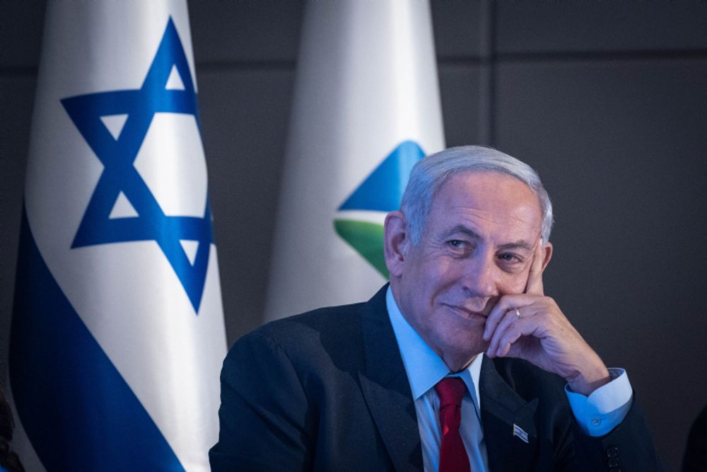 Israeli Prime Minister Benjamin Netanyahu