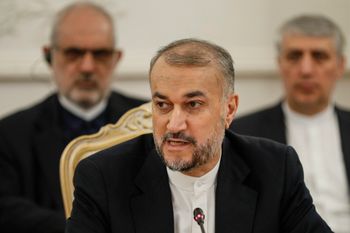 Hossein Amir Abdollahian, ministre des Affaires étrangères iranien