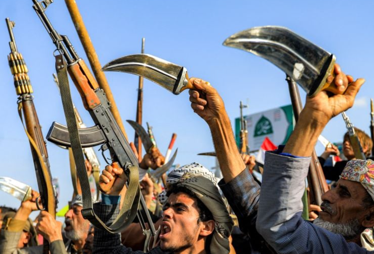 Les rebelles houthis font une descente dans un bâtiment de l’ONU à Sanaa