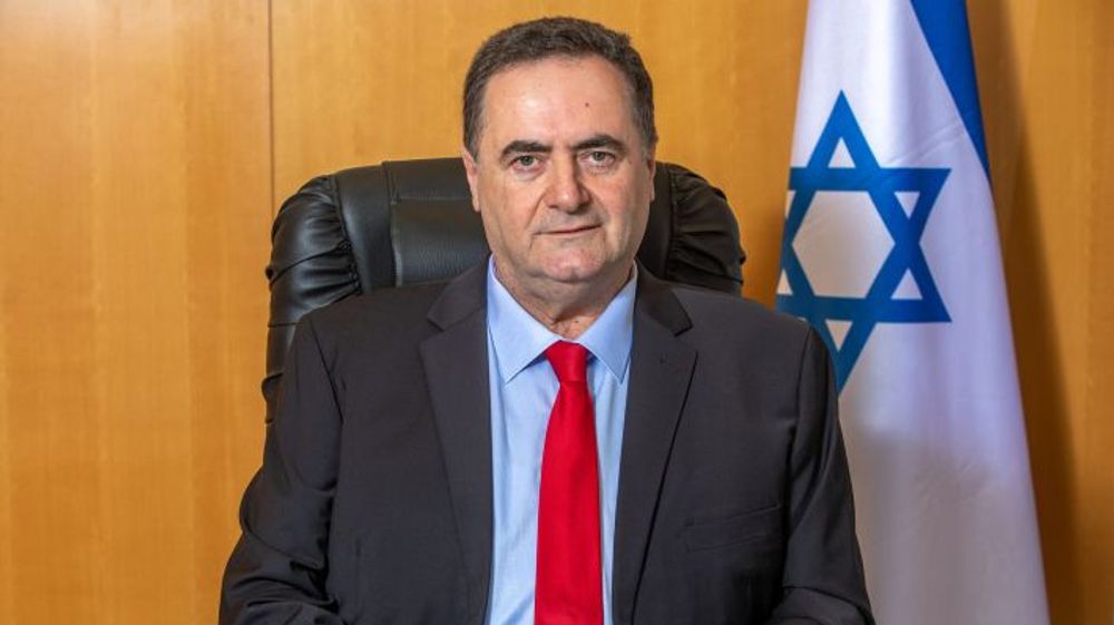 Israeli Foreign Minister Israel Katz.