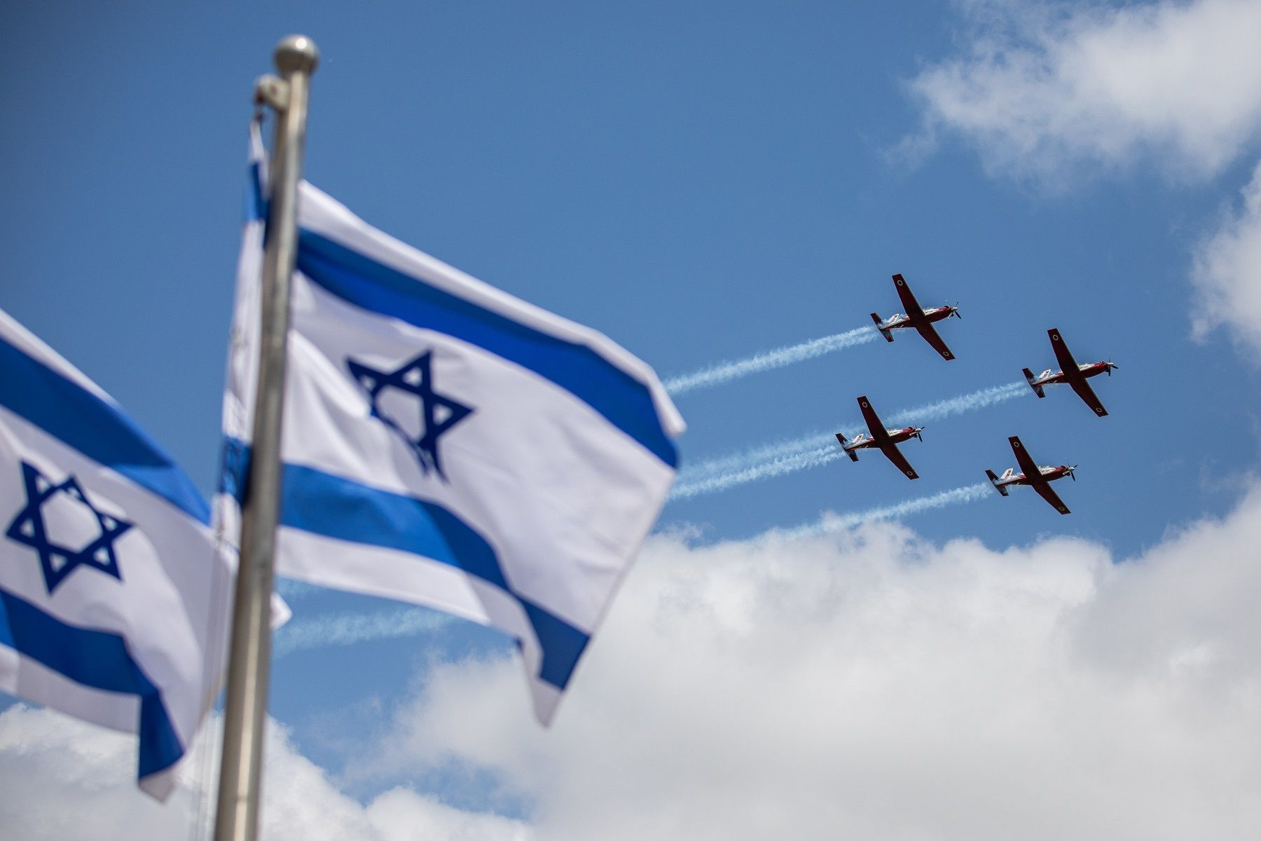 Israel Resumes Its Independence Day Flyover In Full Force I24NEWS