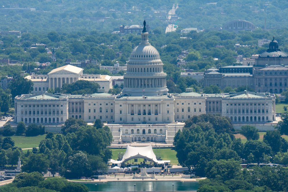 AP Photo/Alex Brandon The U.S. Capitol is seen, Tuesday, May 19, 2026, in Washington.