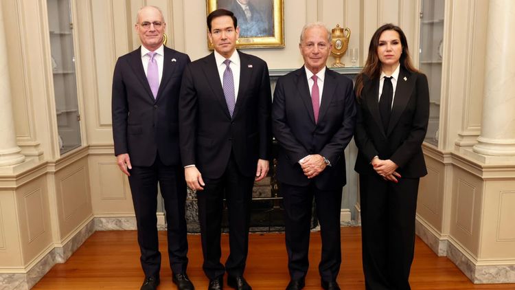 Shmulik Almani, ambassade d’Israël à Washington.