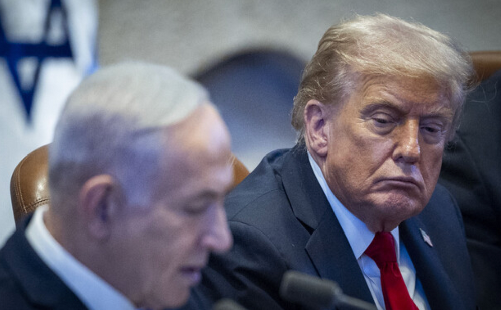 Flash90 Benjamin Netanyahou et Donald Trump