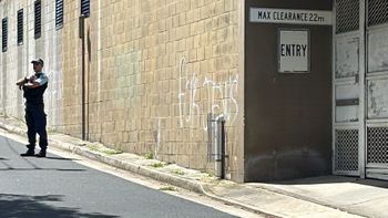 Illustration - Tag antisémite en Australie