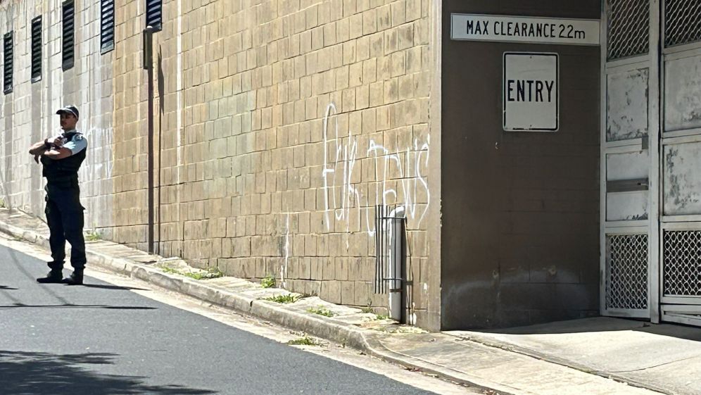 كتابات فيها معاداة سامية في أستراليا