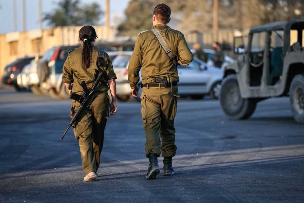חיילי מילואים, ארכיון (למצולמים אין קשר לנאמר)