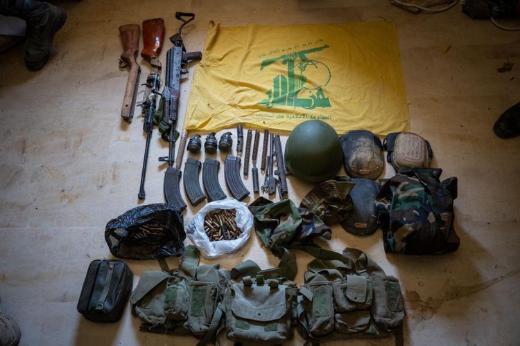 Hezbollah weapons