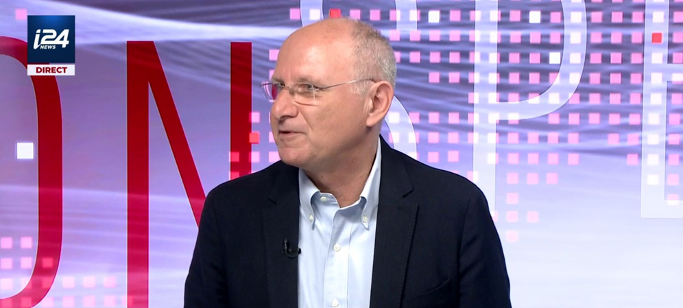 Stéphane Wahnich, chercheur à l'Université de Tel-Aviv, sur i24NEWS le 5 juillet 2022