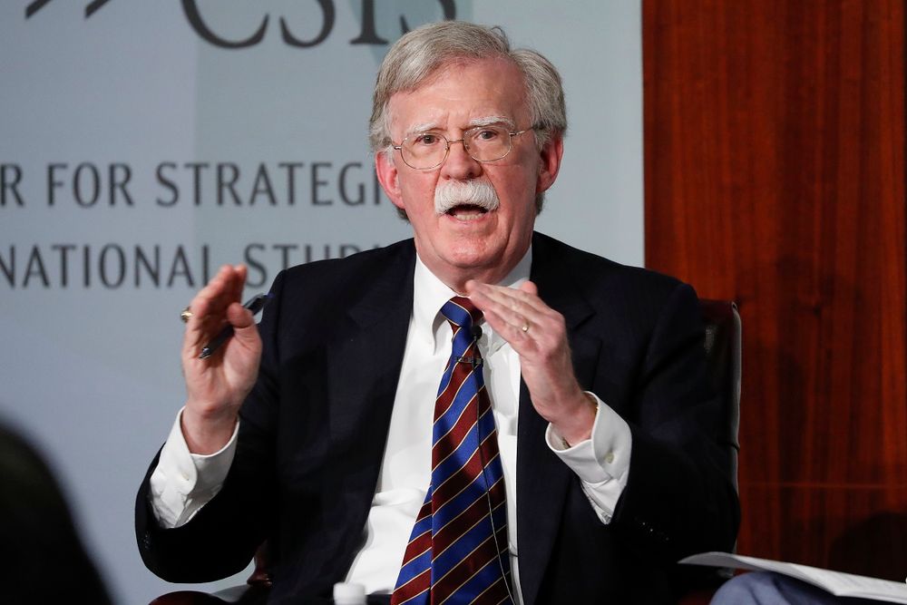 FBI Raids Home Of Ex-Trump National Security Adviser John Bolton - i24NEWS