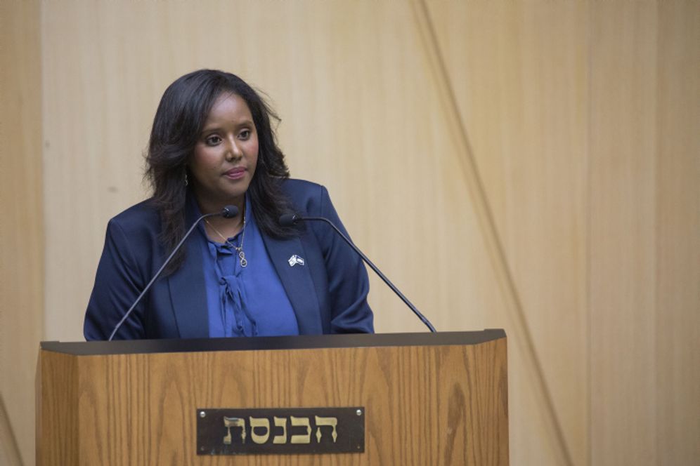La ministre israélienne Pnina Tamano Shata