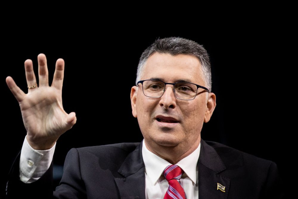 Le ministre israélien de la Justice Gideon Sa'ar