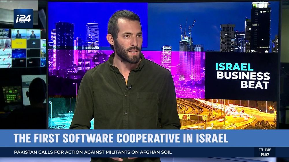 Israel: High-tech Goes Collectivist With Software Cooperative - I24NEWS