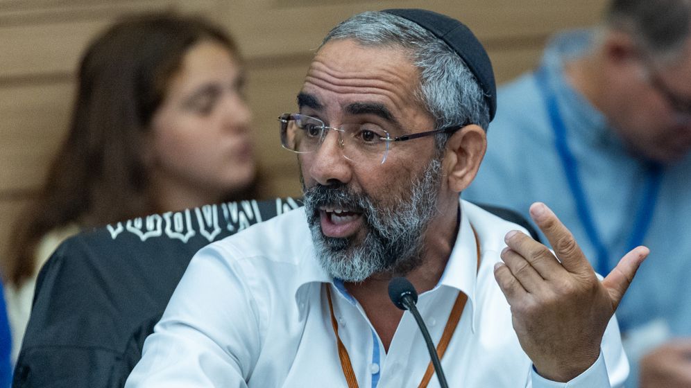 רפי קדושים בדיון בוועדת זכויות הילד בכנסת, 04.05.26