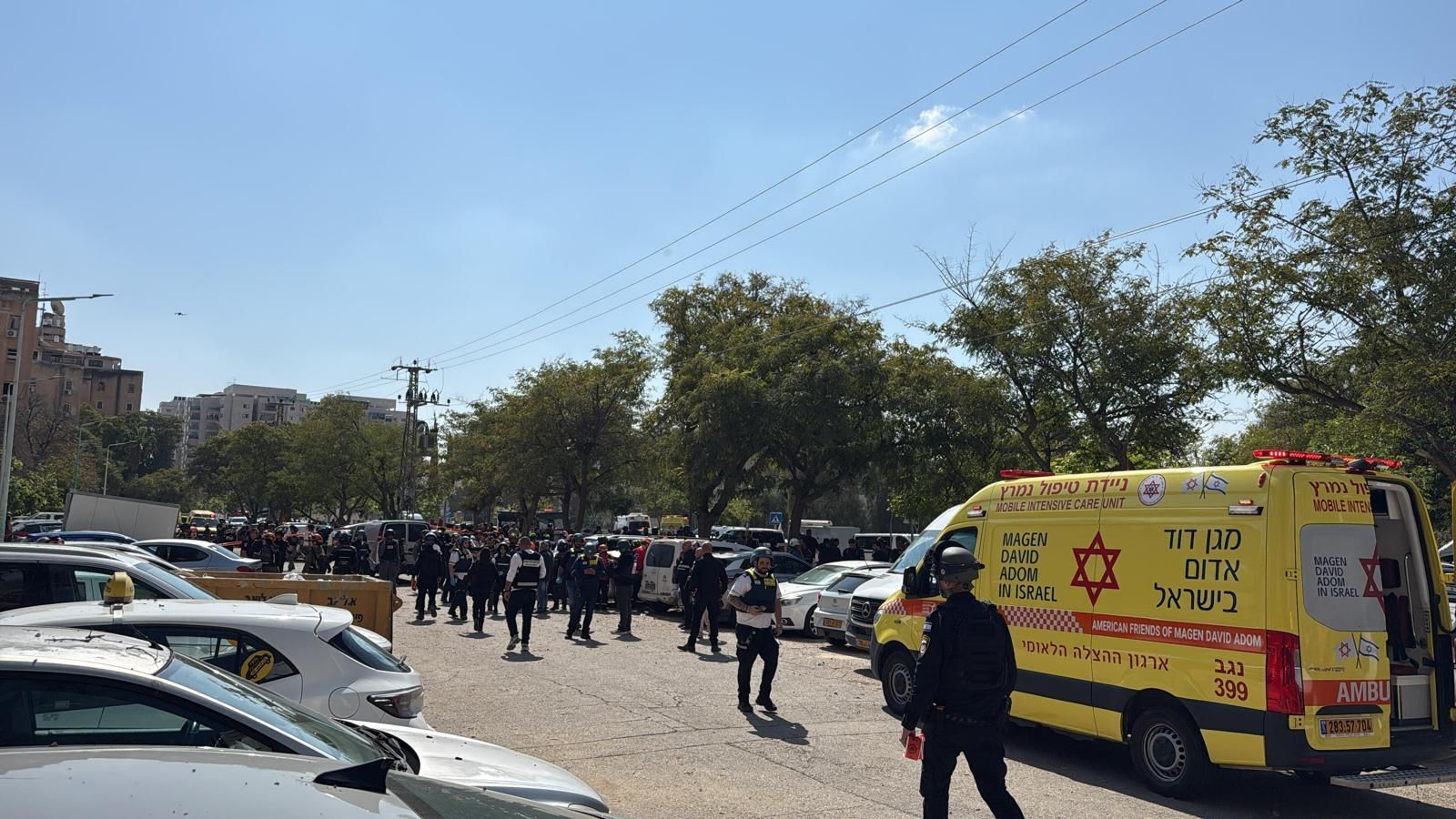 سقوط صاروخ في بئر السبع: 15 إصابة وفيديو يوثق اللحظات الأولى