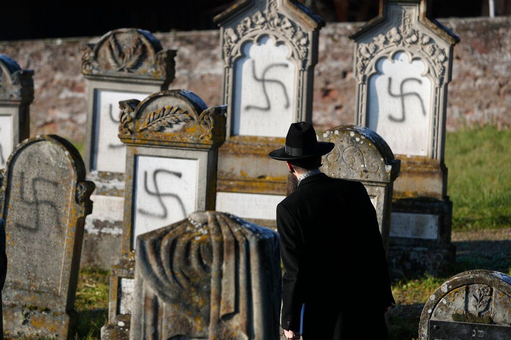 Antisemitic Acts In France Increase Fourfold In 2023 - Report - Vimarsana News