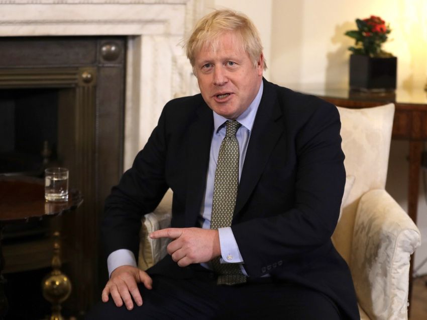 I24news Uk Pm Johnson Urges Iran S Rouhani To Cease Hostilities