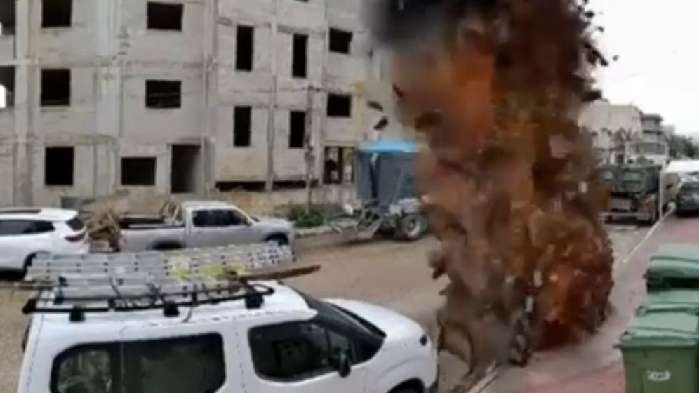 The moments of the attack in Kafr Qassem, 26.3.26