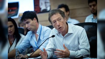 היועץ הכלכלי לממשלה, אבי שמחון. ארכיון