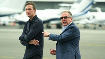 Jared Kushner (à gauche) et Steve Witkoff