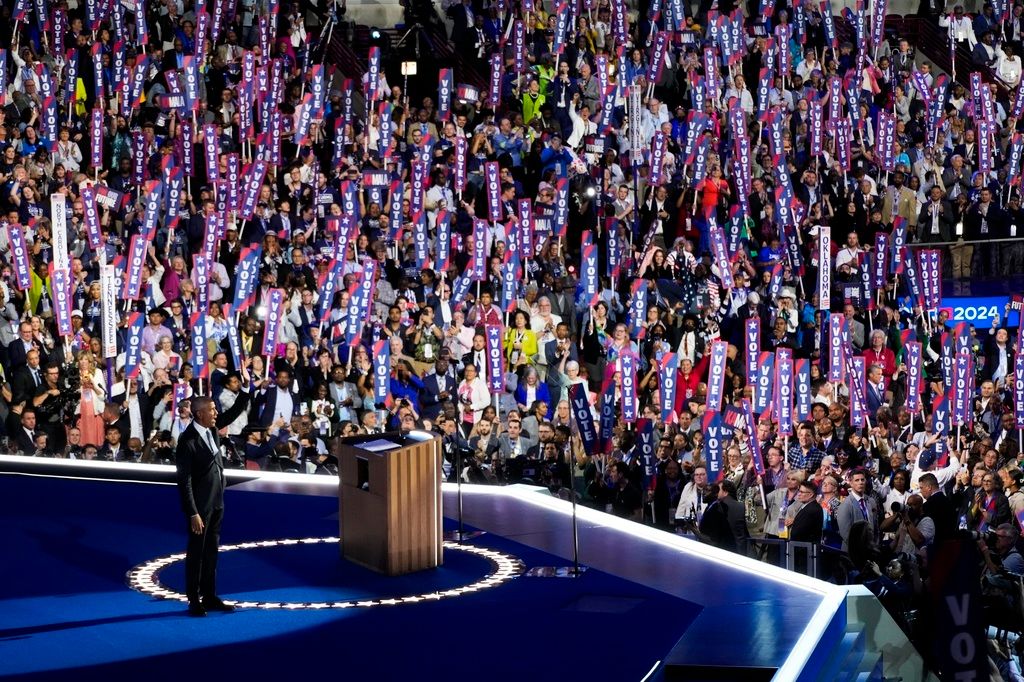 Barack Obama: "Historical past will bear in mind Joe Biden because the president who saved democracy in a time of peril." - News Directory 3