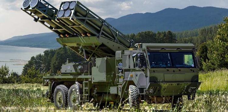 Système d'artillerie PULS d'Elbit Systems