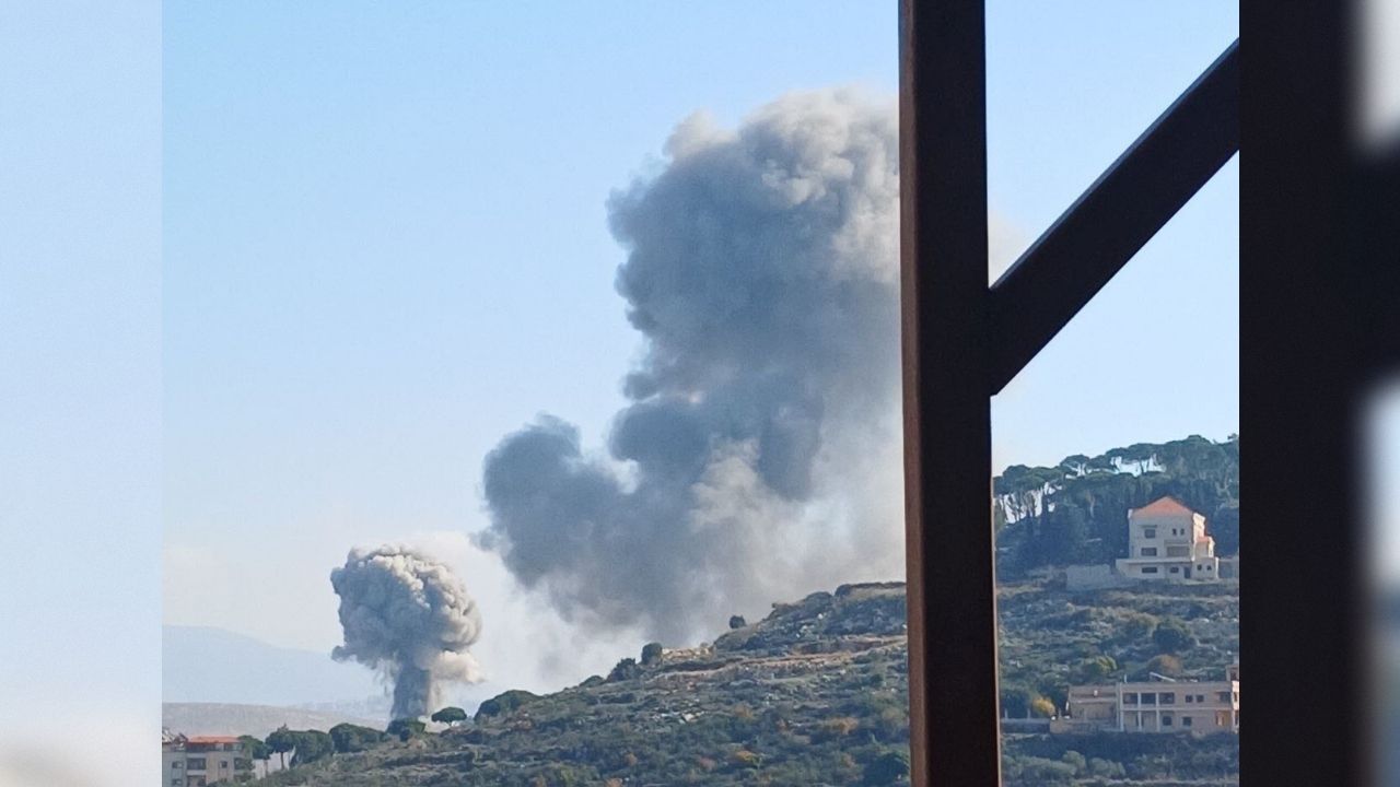 سلاح الجو الإسرائيلي يشن غارات على مستودعات أسلحة تابعة لحزب الله وقاعدة تدريب تستخدمها قوة الرضوان