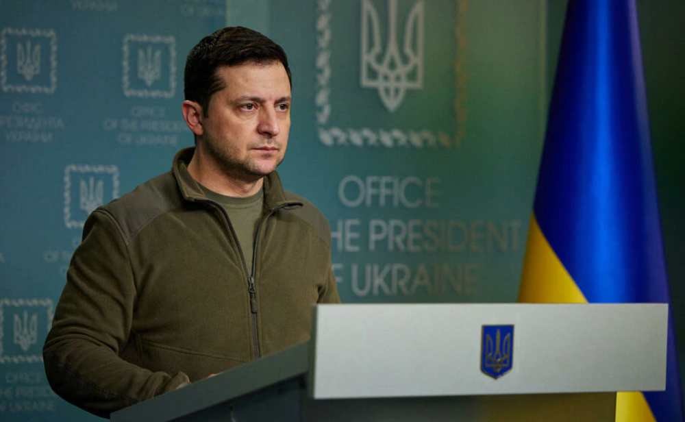 Depuis le déclenchement de la guerre, le président ukrainien Volodymyr Zelensky s'adresse à la nation toutes les heures.