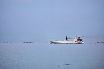 ספינות במצרי הורמוז, מרץ 2026